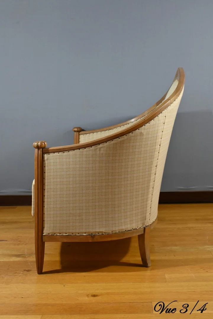 Salon en Acajou Blond, Art Déco – 1940