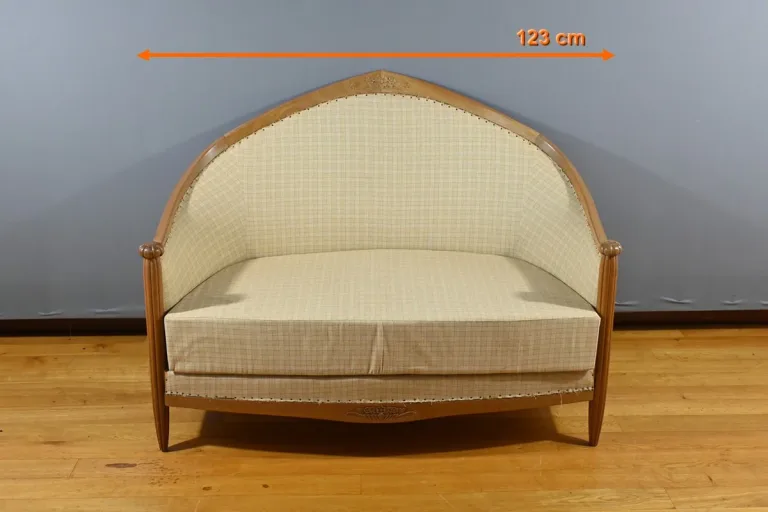 Wohnzimmergarnitur im Art-déco-Stil
