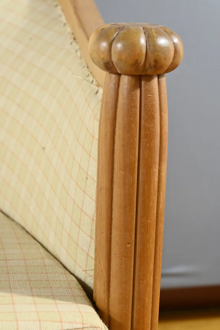 Salon en Acajou Blond, Art Déco – 1940