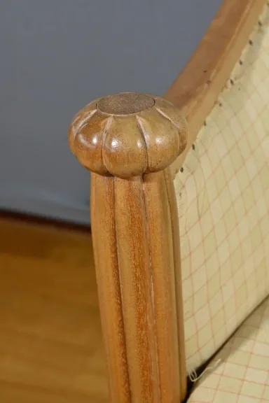 Wohnzimmergarnitur im Art-déco-Stil