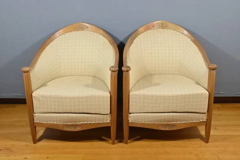 Wohnzimmergarnitur im Art-déco-Stil