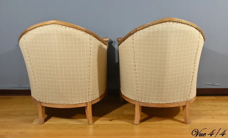 Wohnzimmergarnitur im Art-déco-Stil