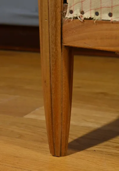 Wohnzimmergarnitur im Art-déco-Stil