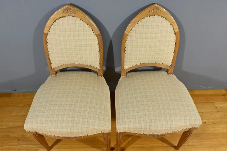 Wohnzimmergarnitur im Art-déco-Stil