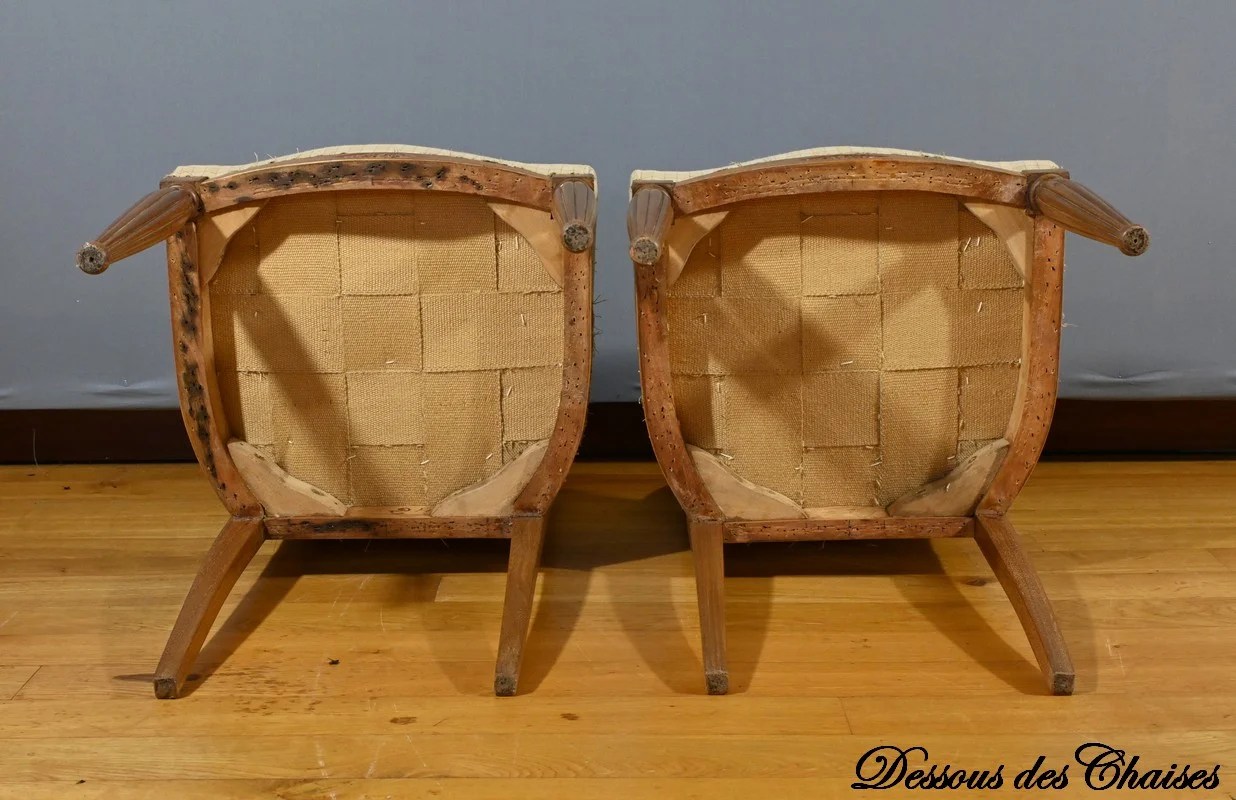 Salon en Acajou Blond, Art Déco – 1940