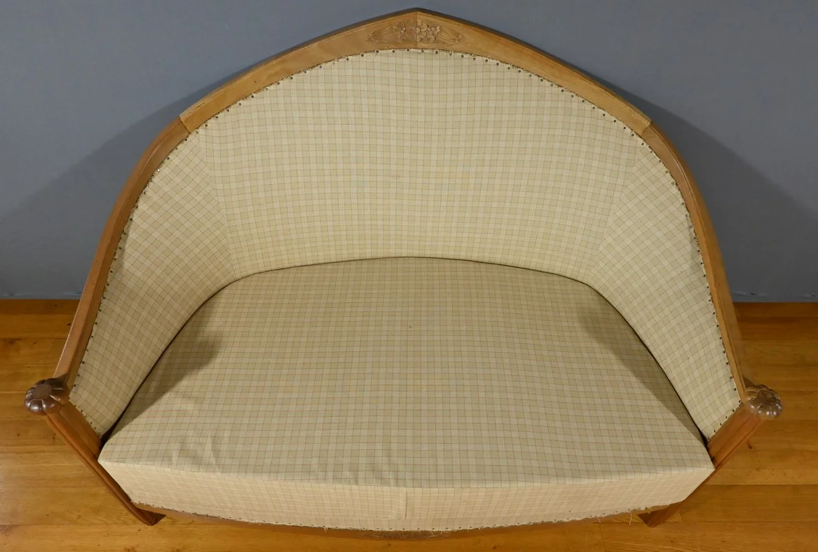 Salon en Acajou Blond, Art Déco – 1940