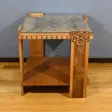 Table Basse en Noyer, Art Déco – 1930