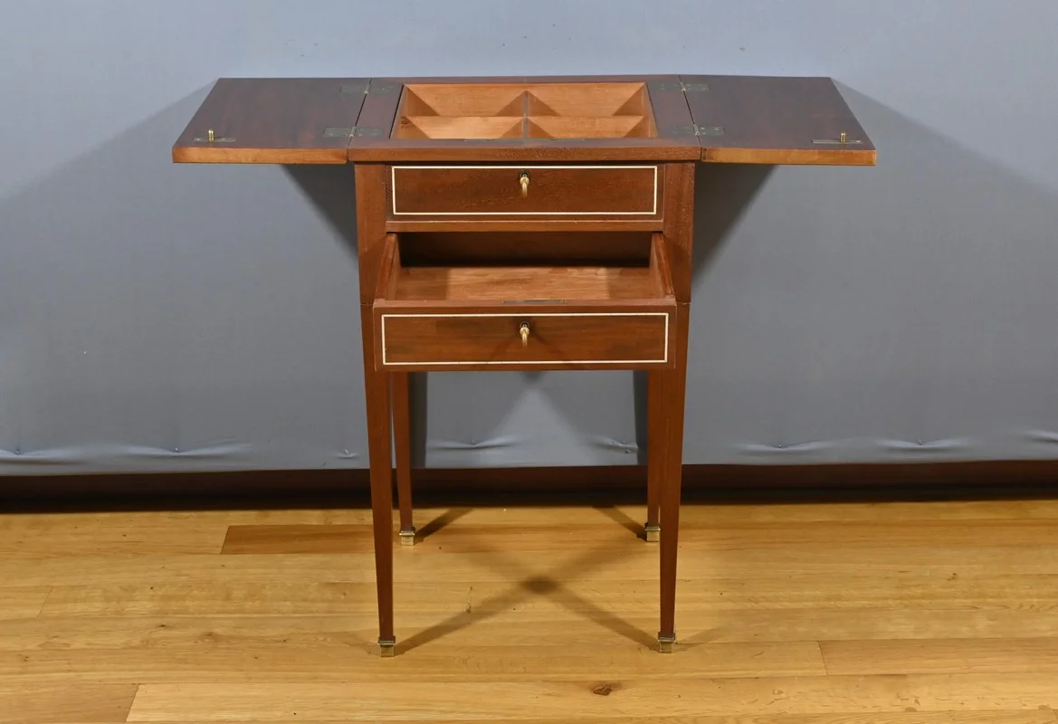 FRENCH DIRECTOIRE STYLE WORK TABLE