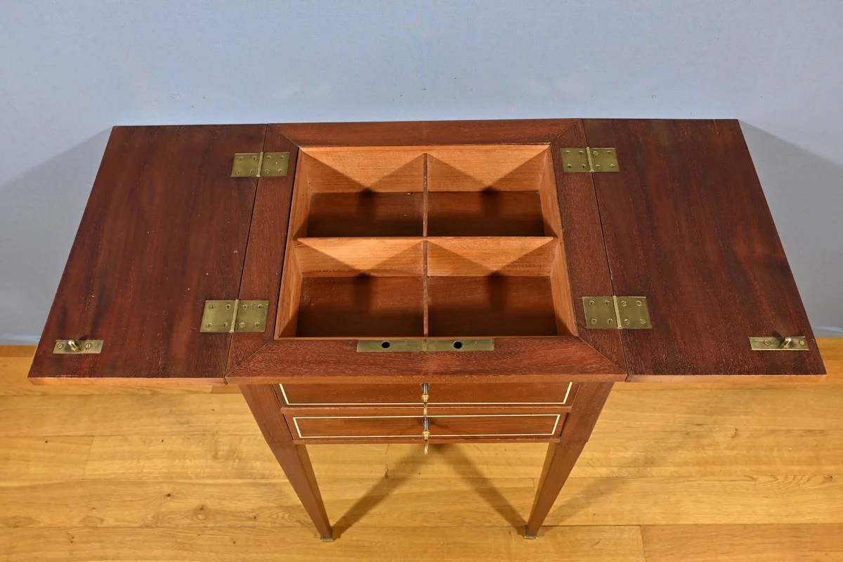 FRENCH DIRECTOIRE STYLE WORK TABLE