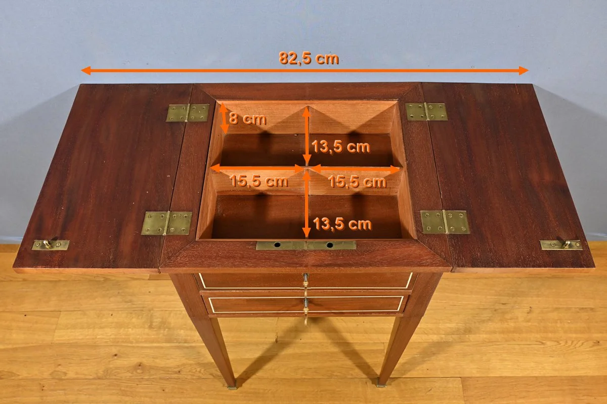 FRENCH DIRECTOIRE STYLE WORK TABLE