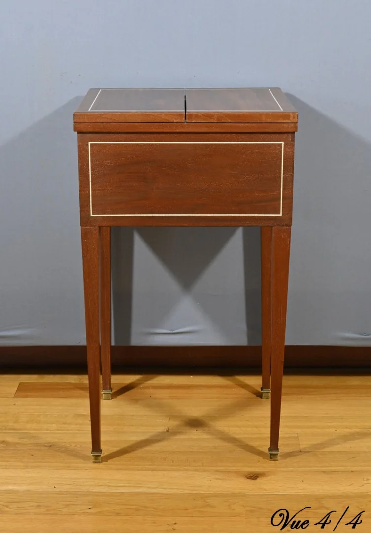 FRENCH DIRECTOIRE STYLE WORK TABLE