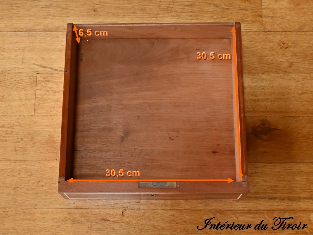 FRENCH DIRECTOIRE STYLE WORK TABLE