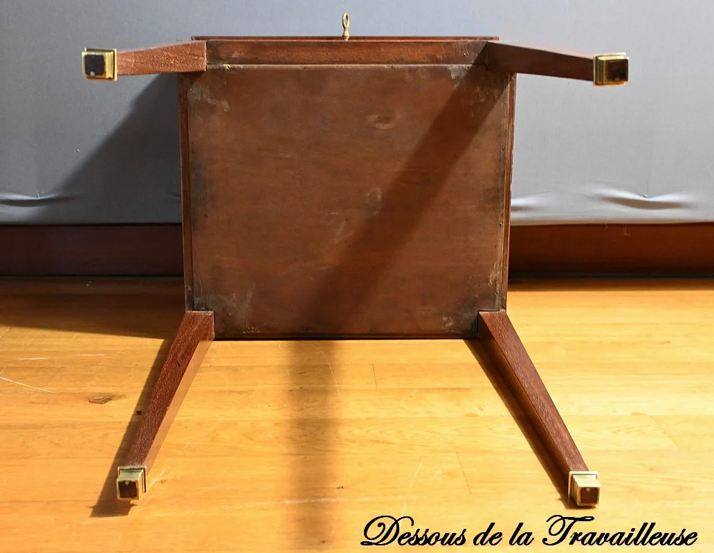 FRENCH DIRECTOIRE STYLE WORK TABLE