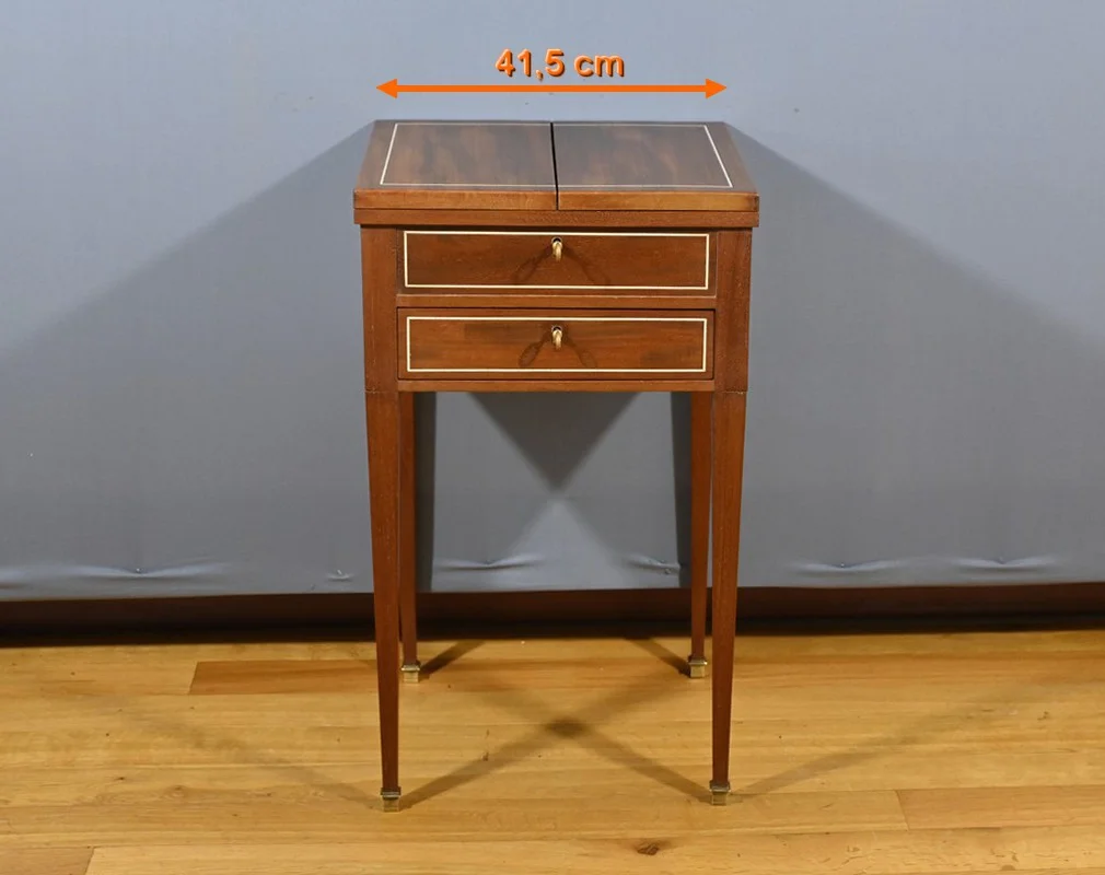 FRENCH DIRECTOIRE STYLE WORK TABLE