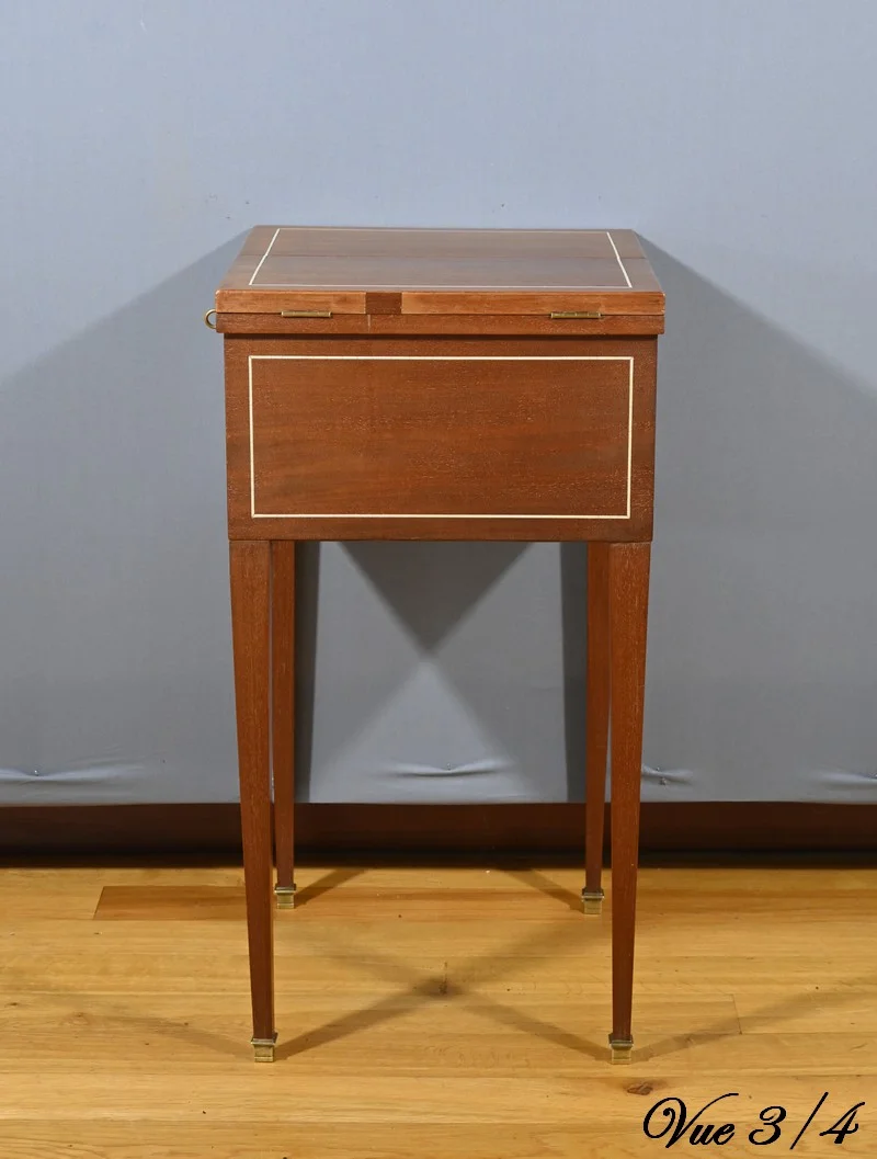 FRENCH DIRECTOIRE STYLE WORK TABLE