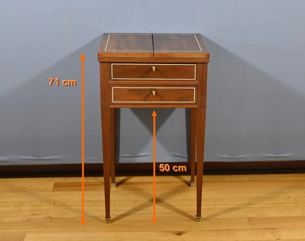 FRENCH DIRECTOIRE STYLE WORK TABLE
