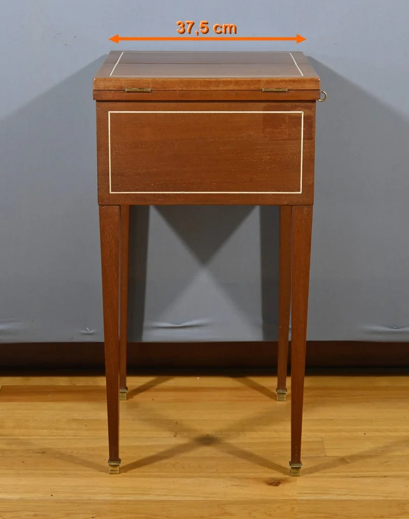 FRENCH DIRECTOIRE STYLE WORK TABLE