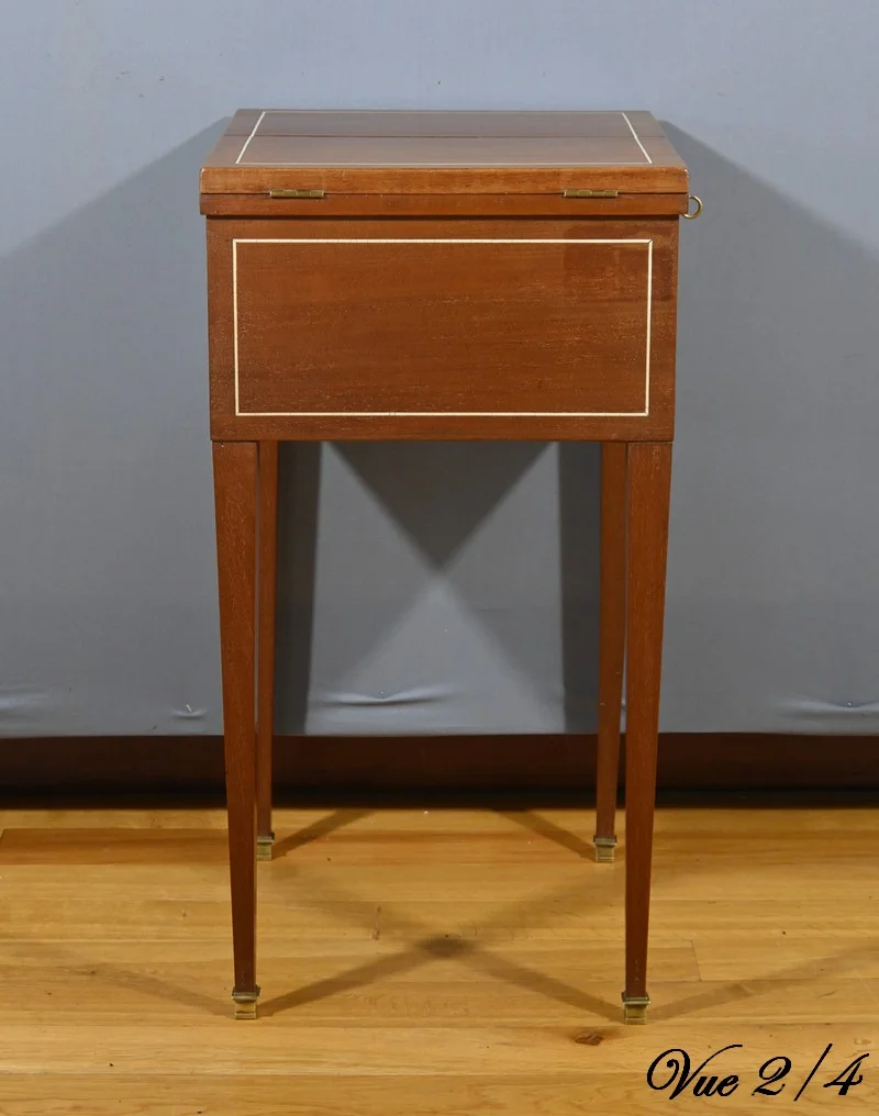 FRENCH DIRECTOIRE STYLE WORK TABLE