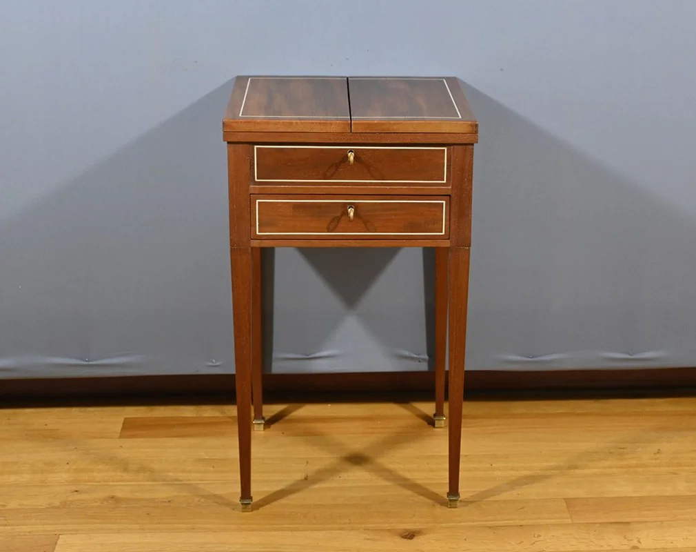 FRENCH DIRECTOIRE STYLE WORK TABLE