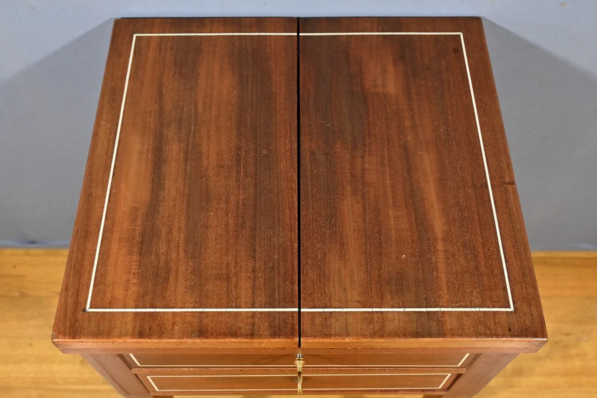 FRENCH DIRECTOIRE STYLE WORK TABLE