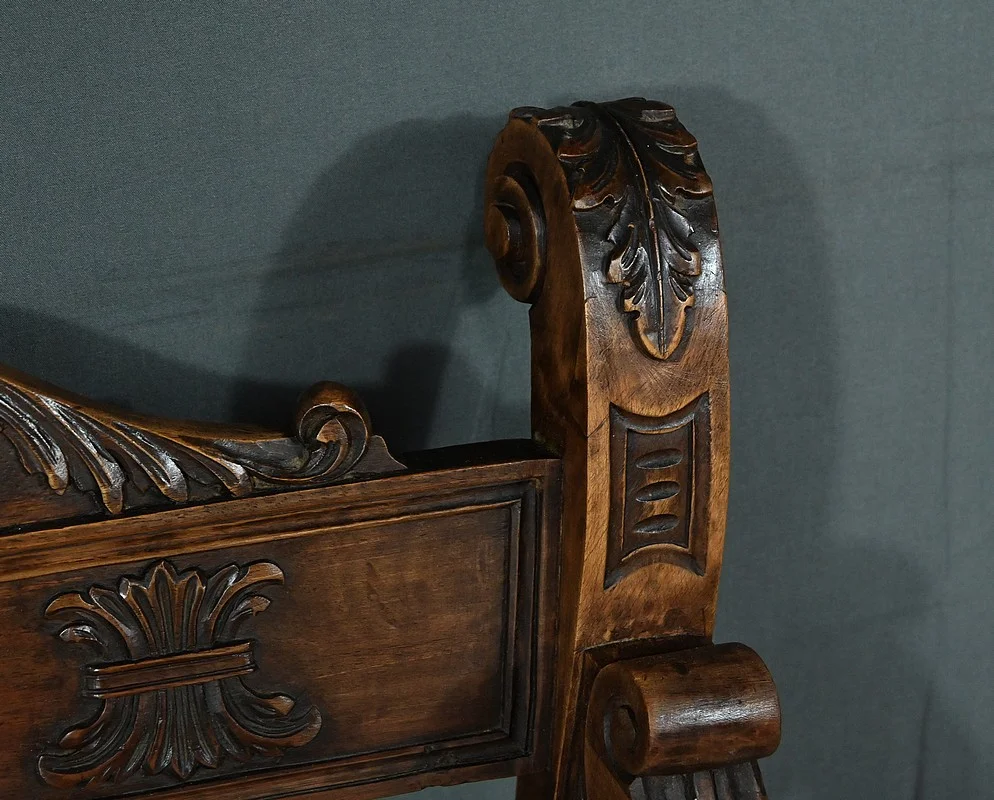 PAR DE ASIENTOS CURULE
