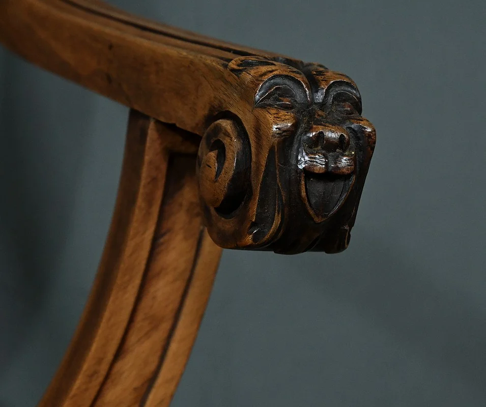 PAR DE ASIENTOS CURULE