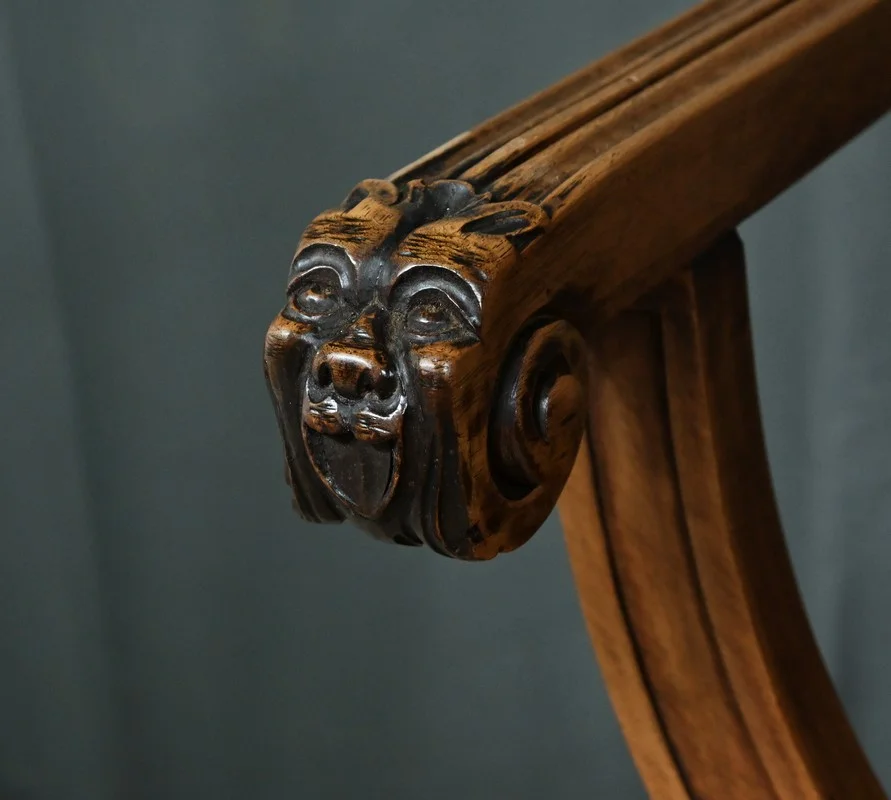 PAR DE ASIENTOS CURULE