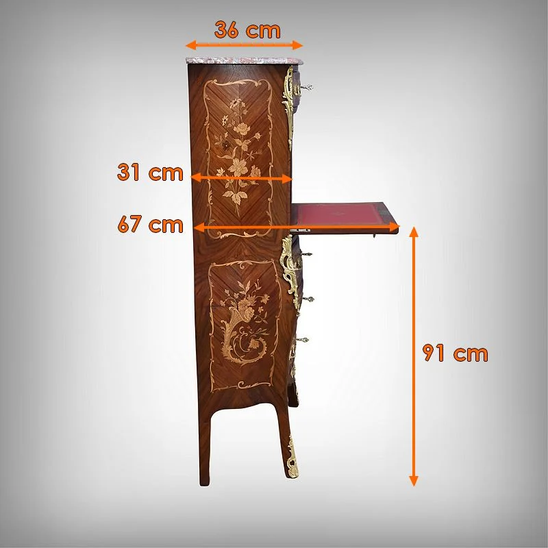 FRANSE OVERGANGSSTIJL SECRETAIRE