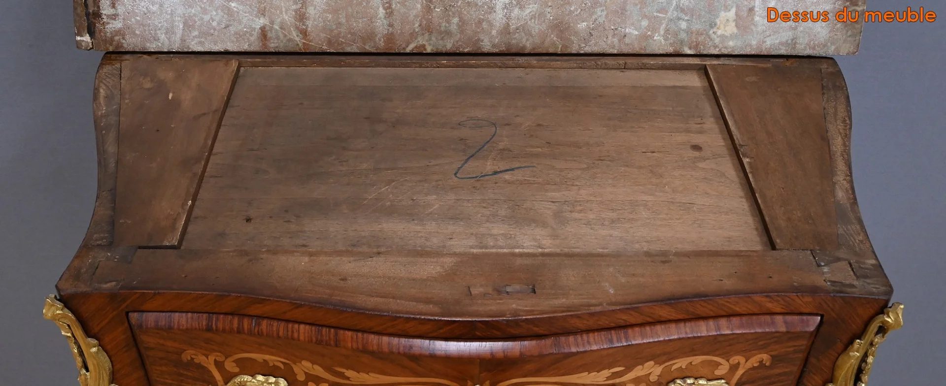 FRANSE OVERGANGSSTIJL SECRETAIRE