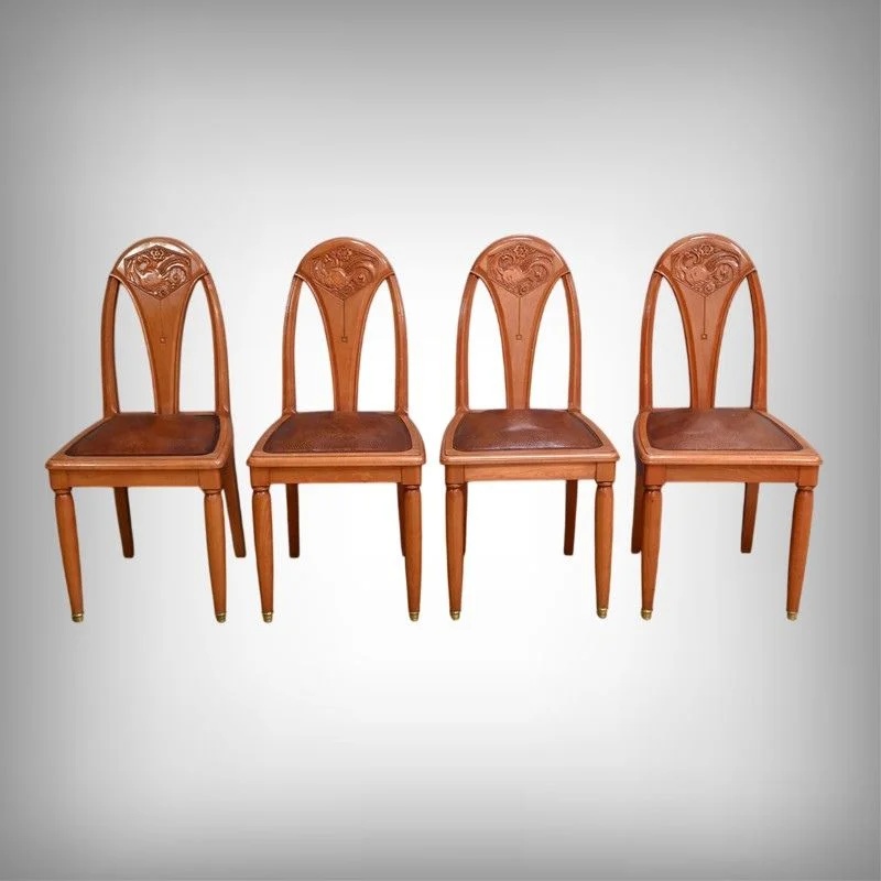 ART DECO PERIODE STOELEN