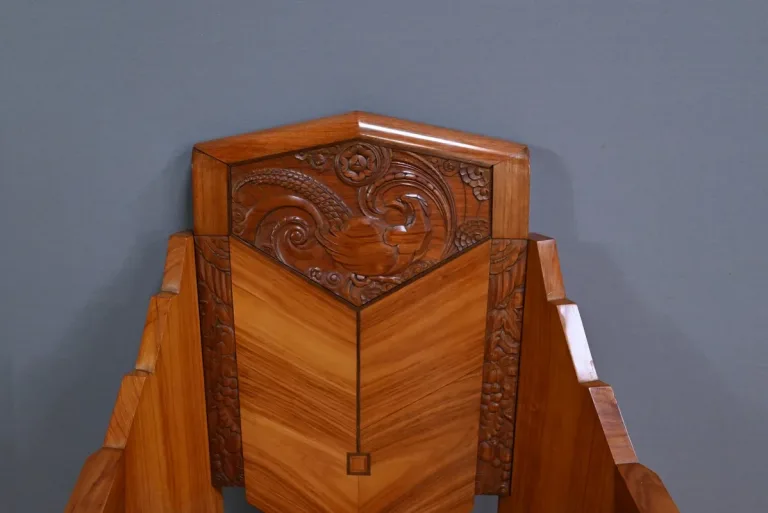 Suite de 6 Fauteuils en Bois de Rose, Art Déco – 1910