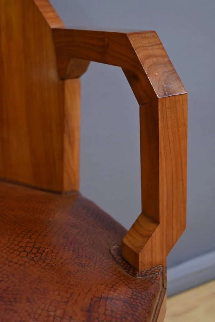 ART DECO PERIOD ARMCHAIRS
