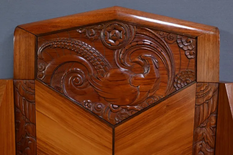 Suite de 6 Fauteuils en Bois de Rose, Art Déco – 1910