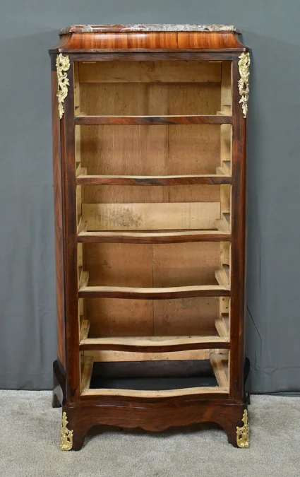 LOUIS XV STYLE BLOCK OF DRAWERS