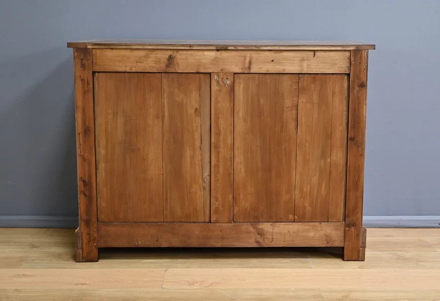 Buffet en Noyer massif, style Louis-Philippe – 1900