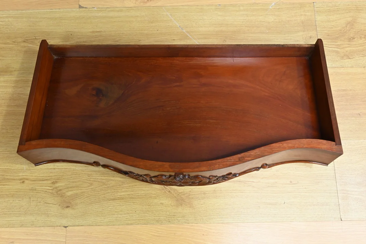 Console en Acajou, époque Napoléon III – 2ème Partie XIXe