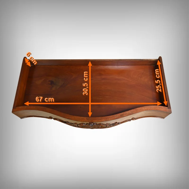 Console en Acajou, époque Napoléon III – 2ème Partie XIXe