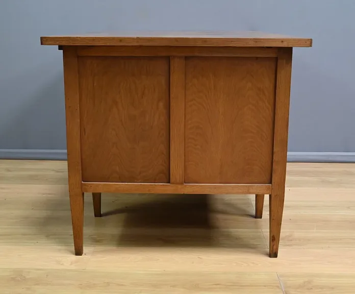 Bureau à Caissons en Chêne massif, établissements Régy – 1940