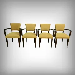 Brückensessel im Art-Deco-Stil