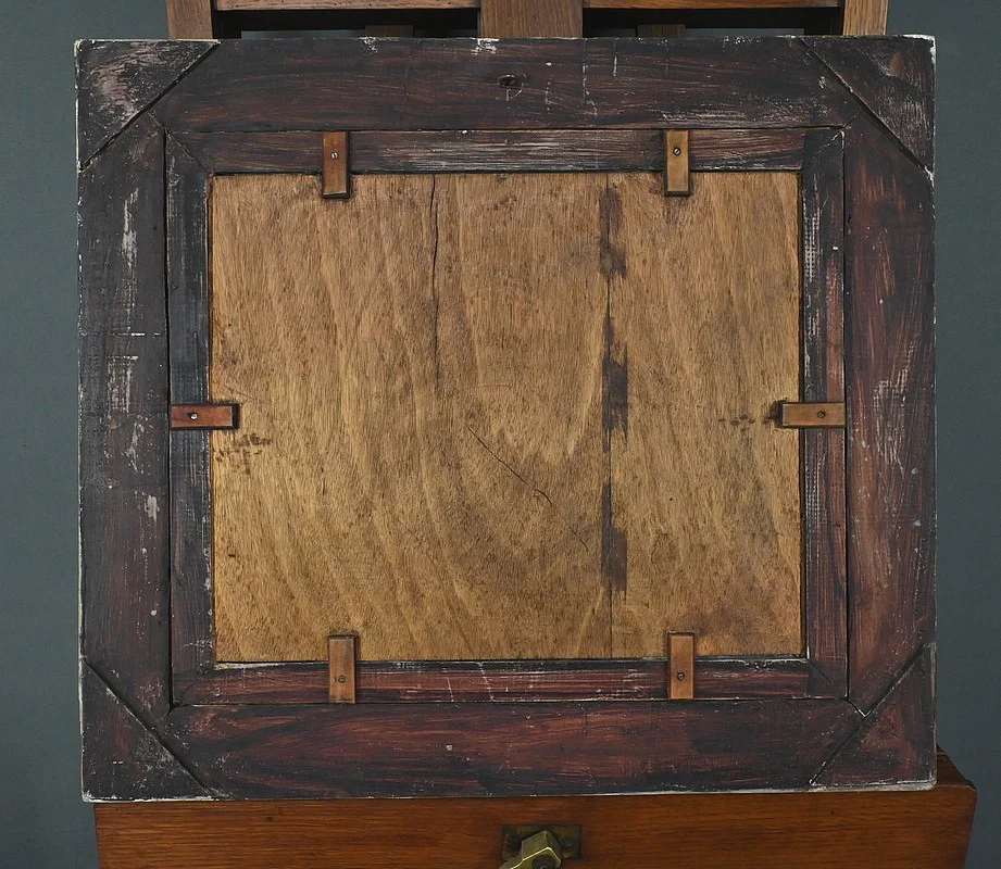 ÖL AUF TAFEL, signiert C. SUBILEAU