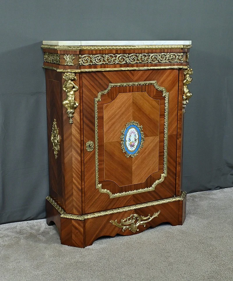 Meuble d’appui en Acajou, époque Napoléon III – 2ème partie XIXe