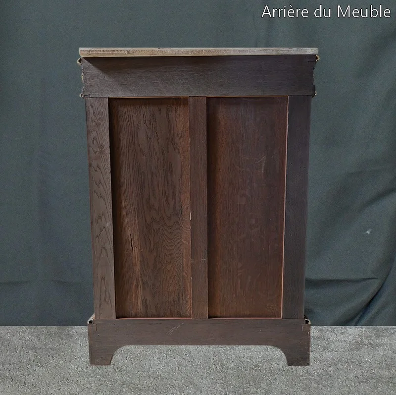 Meuble d’appui en Acajou, époque Napoléon III – 2ème partie XIXe