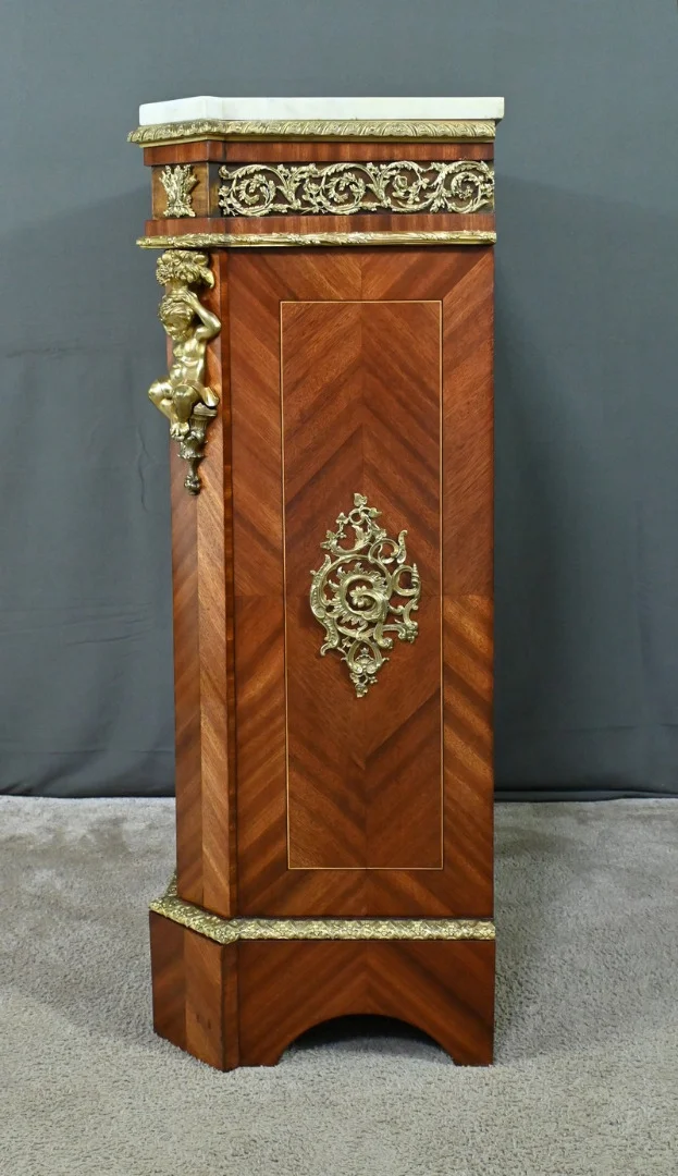 Meuble d’appui en Acajou, époque Napoléon III – 2ème partie XIXe