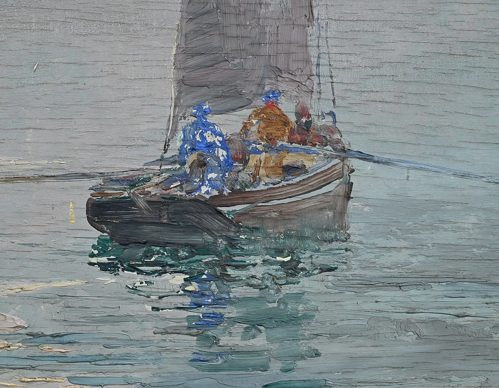 Tableau « Dans la Brume » de G. Lhermitte – 1930