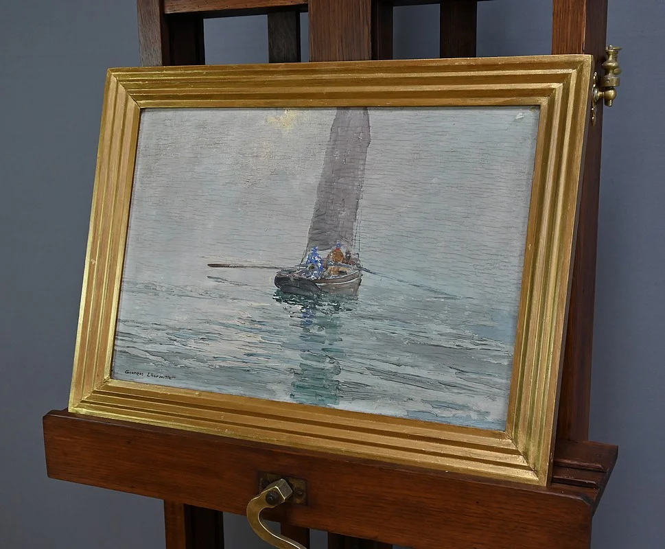 Tableau « Dans la Brume » de G. Lhermitte – 1930