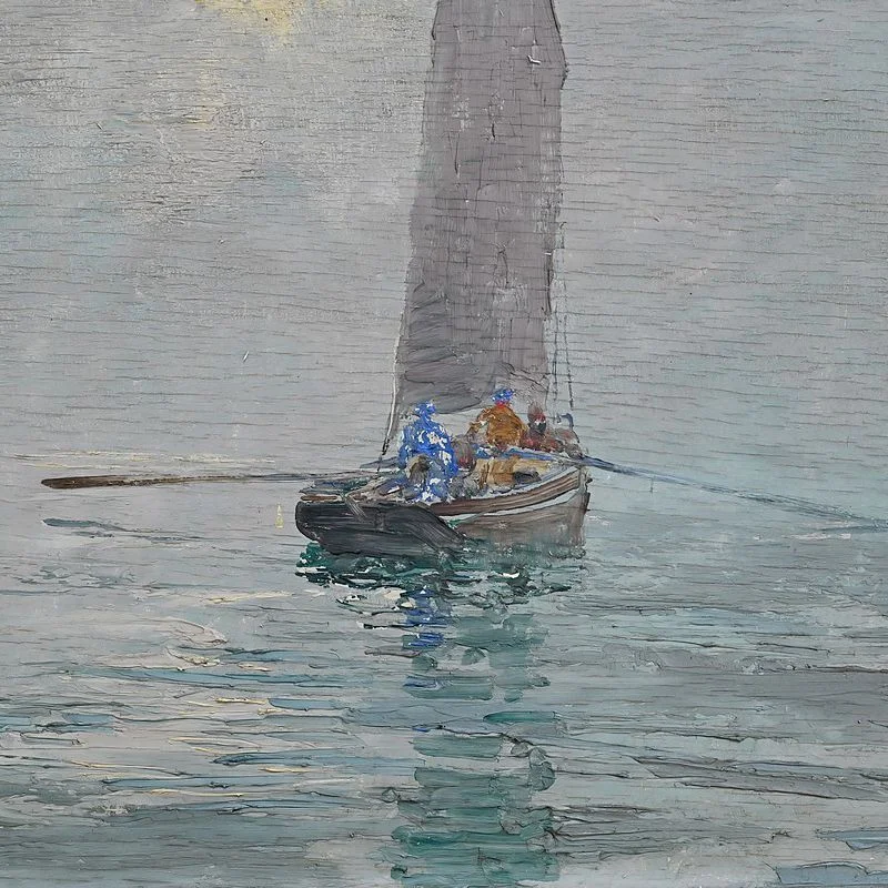 Tableau « Dans la Brume » de G. Lhermitte – 1930