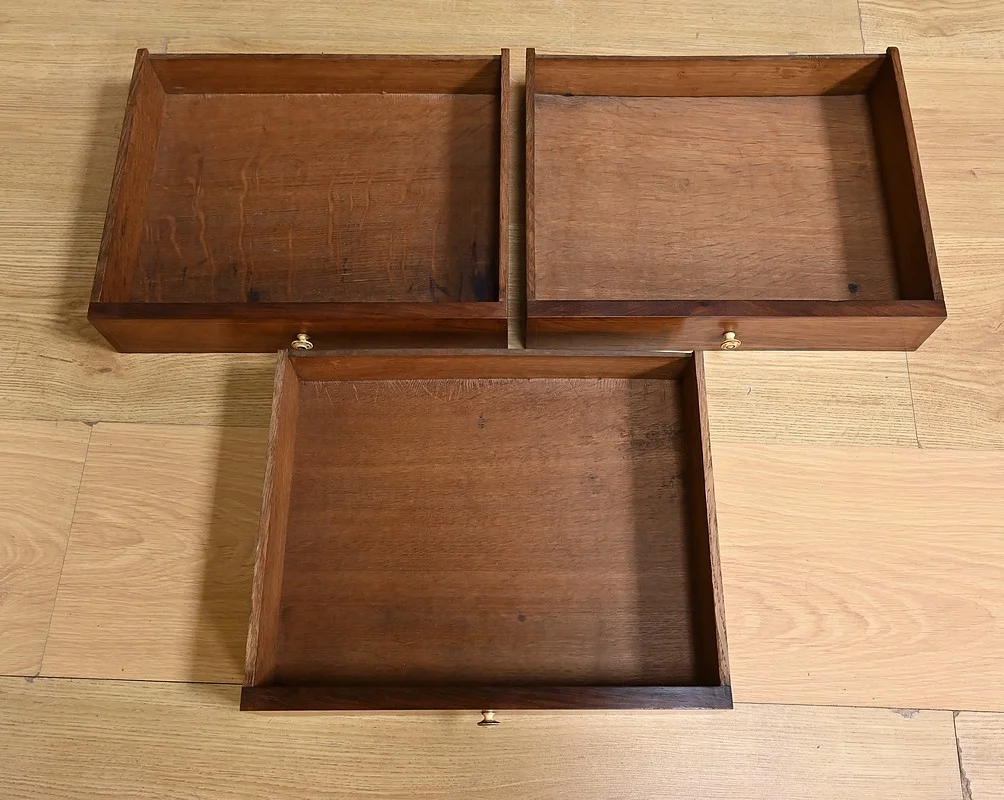 Bureau à Cylindre en Acajou, époque Restauration – 1ère partie XIXe