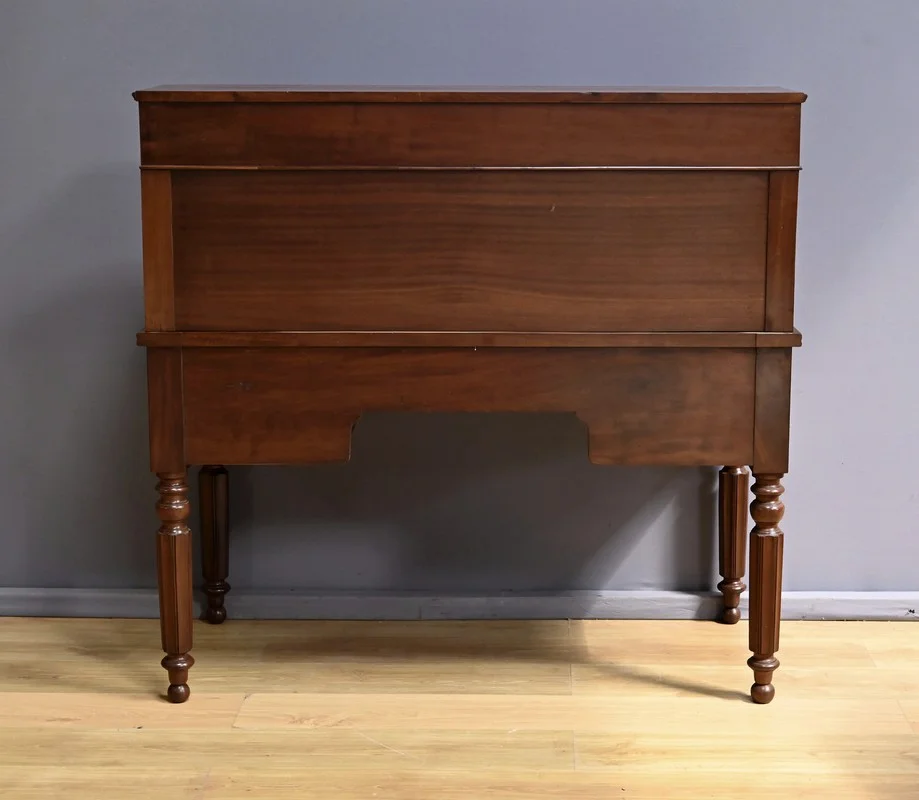 Bureau à Cylindre en Acajou, époque Restauration – 1ère partie XIXe