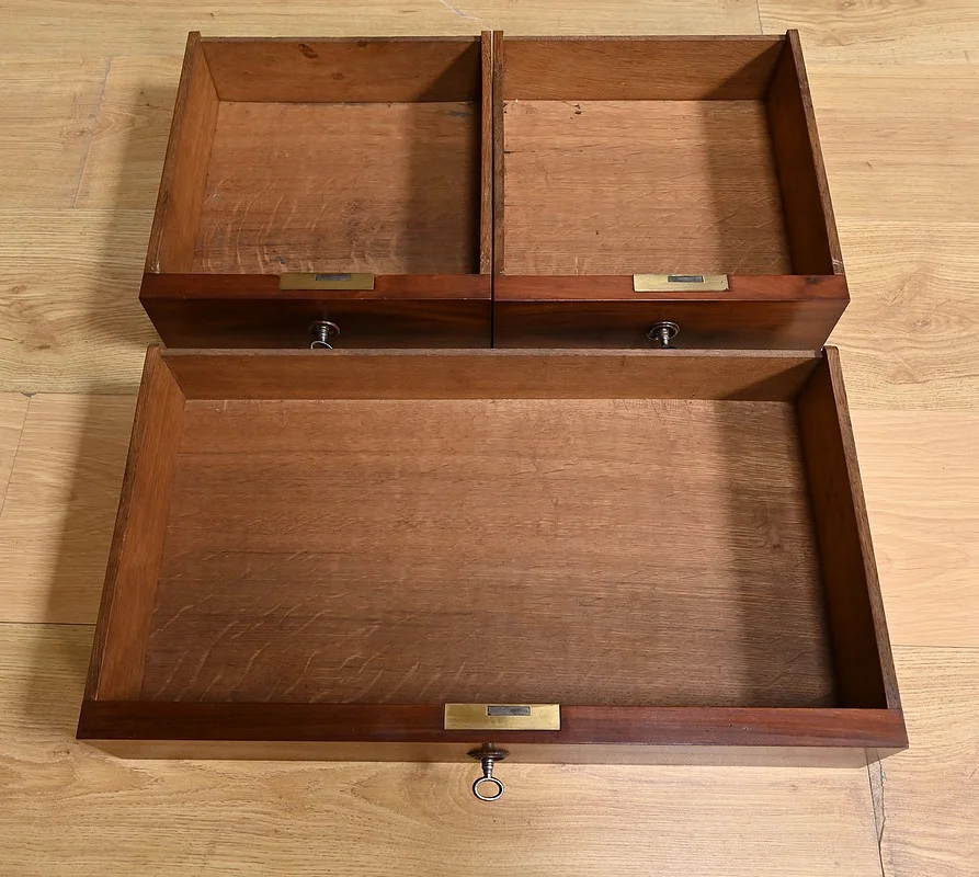 Bureau à Cylindre en Acajou, époque Restauration – 1ère partie XIXe