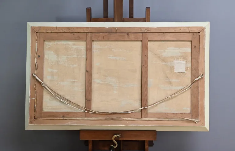 Grand Tableau « Les Goémoniers » de A. Le Guen – 1969